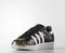 adidas Superstar 80s Metal-Toe core black/footwear white/gold metallic (Damen) Vorschaubild