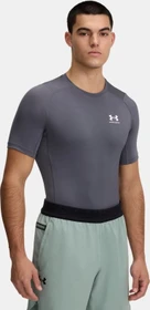 Under Armour HeatGear Armour Funktionsshirt kurzarm castlerock/white (Herren)
