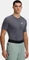 Under Armour HeatGear Armour Funktionsshirt kurzarm castlerock/white (Herren) Vorschaubild