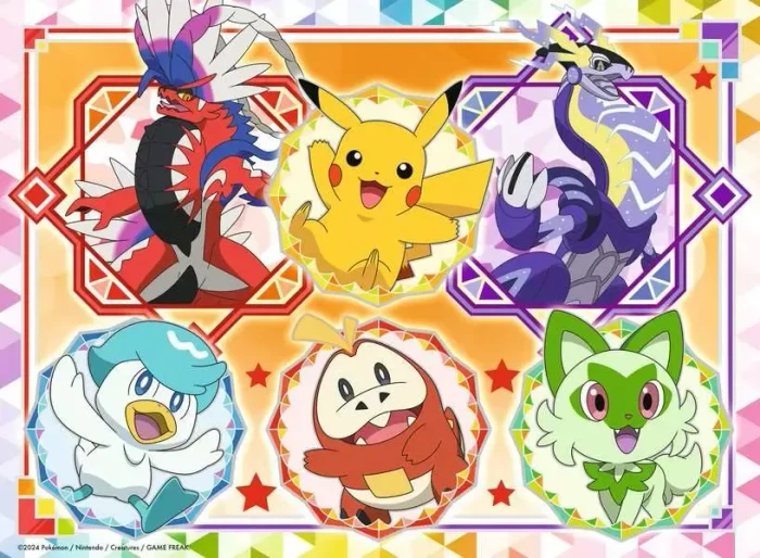 Ravensburger Pokémon Karmesin und Purpur