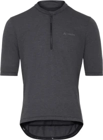 Vaude Kuro HZ II Gravel Trikot kurzarm schwarz (Herren)