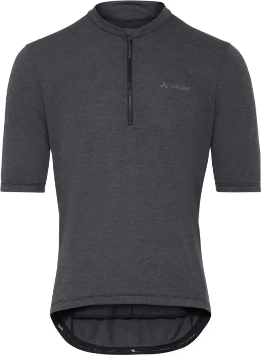 Vaude Kuro HZ II Gravel Trikot kurzarm schwarz (Herren)
