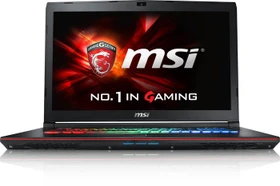 MSI GE72 6QF8H11 Apache Pro, Core i7-6700HQ, 8GB RAM, 128GB SSD, 1TB HDD, GeForce GTX 970M, DE