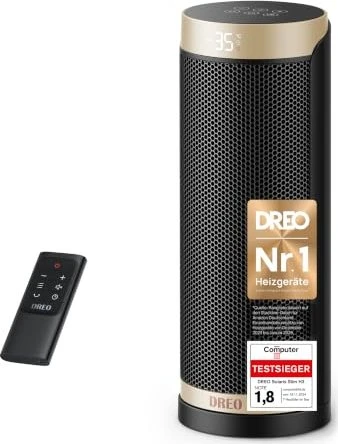 Dreo Solaris Slim H3 Keramik-Heizlüfter
