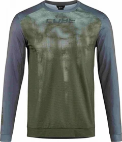 Cube ATX TM Trikot langarm olive'n'grey (Herren)