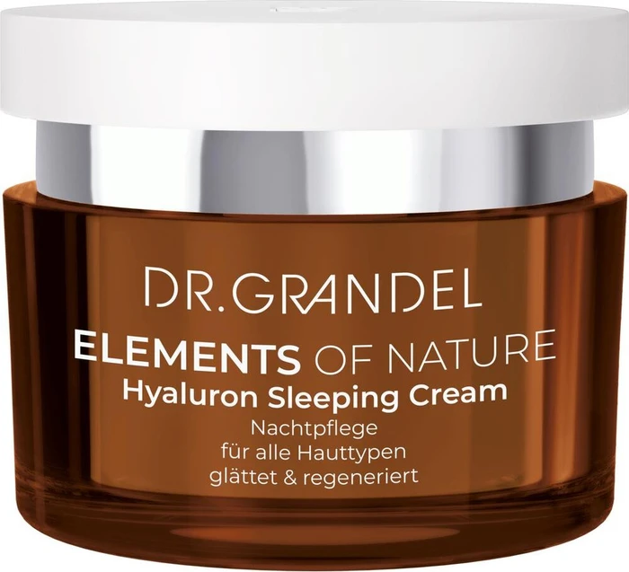 Dr. Grandel Elements of Nature Hyaluron Nachtcreme, 50ml