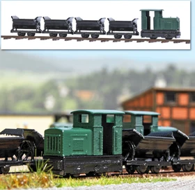 Busch - Spur N - Feldbahn-Set