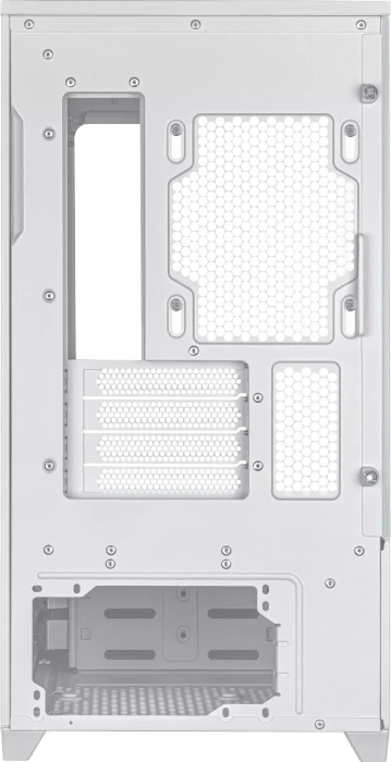ASUS Prime AP202, weiß, Glasfenster