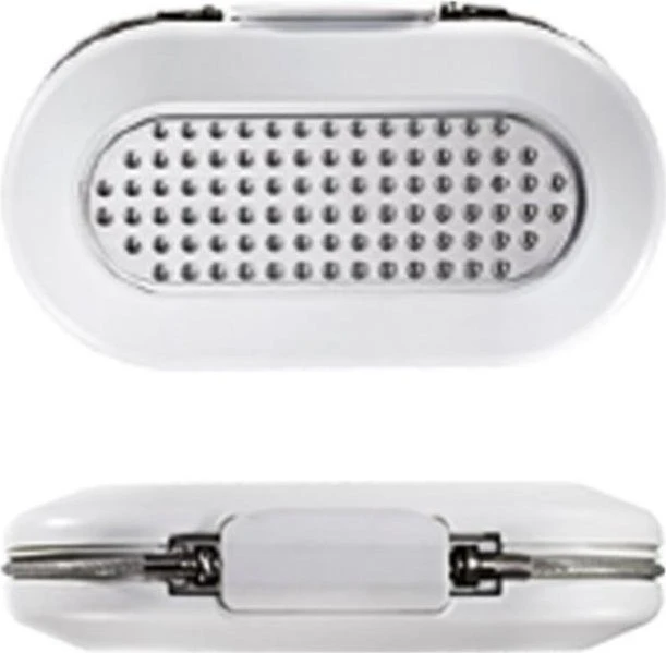 Master Lock 5900EURDWHT Dokumentenkassette, weiß, mechanische Zahlenkombination
