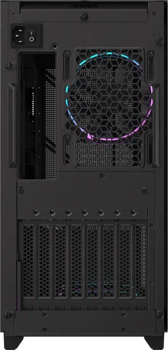 GIGABYTE C400 GLASS, Glasfenster
