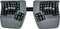 Kinesis Advantage 360 Professional Split Mechanical Keyboard, grau/schwarz, Gateron BROWN, USB/Bluetooth, US Vorschaubild