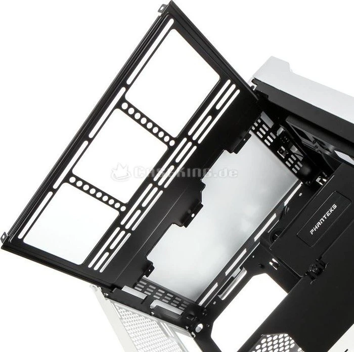 Phanteks Enthoo Evolv ITX weiß, Acrylfenster, Mini-ITX