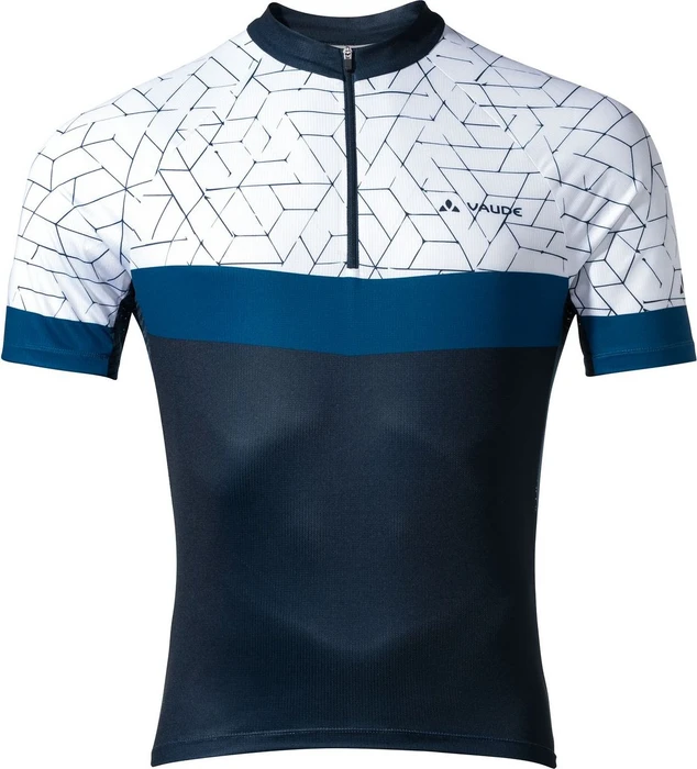Vaude Posta HZ Trikot kurzarm dark sea (Herren)