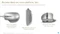 HP 930M Wireless Creator Mouse silber, USB/Bluetooth Vorschaubild