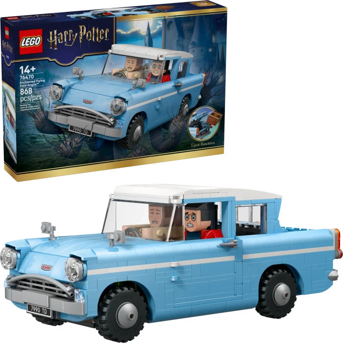 LEGO Harry Potter - Fliegender Ford Anglia