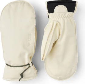 Hestra Wakayama Mitt Skihandschuhe almond/white