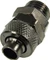 Alphacool Anschluss, G1/4" auf 10/8mm, schwarz vernickelt Vorschaubild