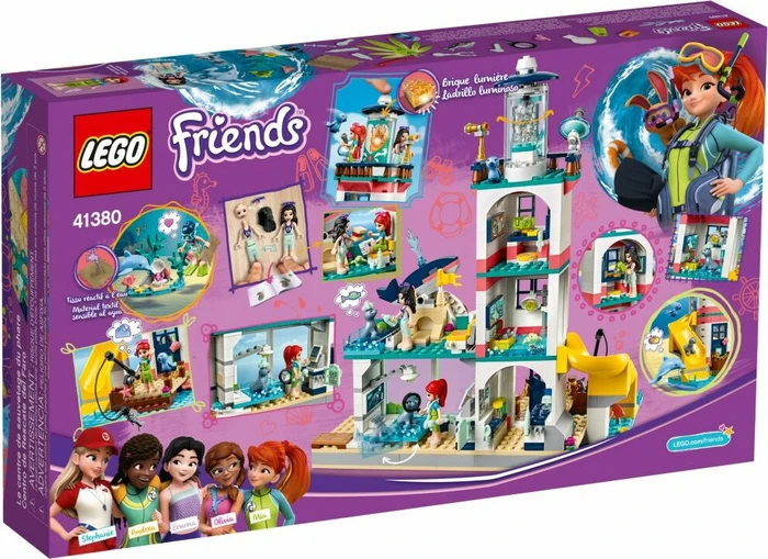 LEGO Friends - Leuchtturm mit Flutlicht