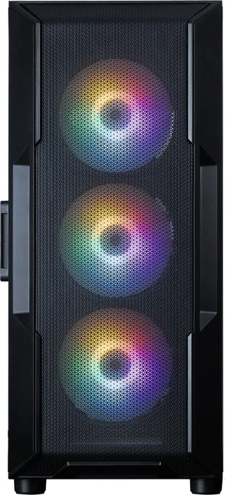 Zalman i3 Neo, schwarz, V2, Glasfenster