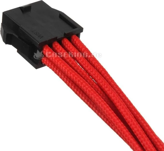 Phanteks Verlängerungskabel Kit für Netzteile, rot, 500mm