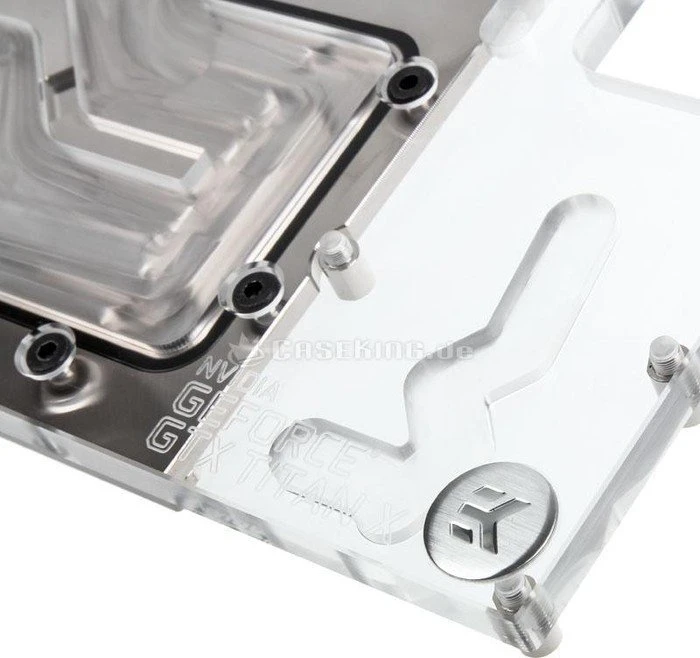 EK Water Blocks EK-FC Titan X Pascal, Nickel