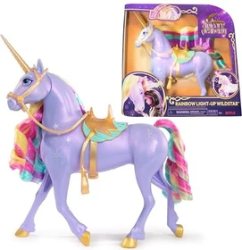 Spin Master Unicorn Academy - Rainbow Light-up Wildstar Einhorn