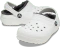 Crocs Classic Lined weiß/grau (Junior) Vorschaubild
