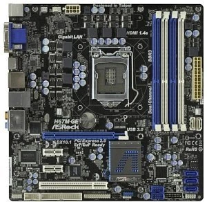 ASRock H67M-GE [B3] (Intel 1155)