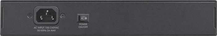 Zyxel ES1100 Desktop Switch, 16x RJ-45, PoE