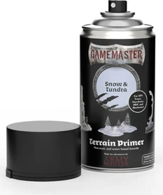 Army Painter GameMaster Terrain Primer Snow & Tundra, 300ml