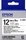 Epson LK-4WBW Beschriftungsband, 12mm, schwarz/weiß (C53S654016)