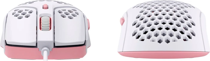 HP HyperX Pulsefire Haste weiß/rosa, USB
