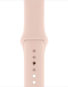 Apple Sportarmband S/M und M/L für Apple Watch 40mm sandrosa