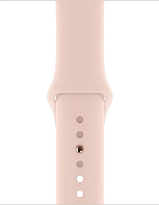 Apple Sportarmband S/M und M/L für Apple Watch 40mm sandrosa