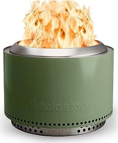Solo Stove Yukon 2.0 Feuerschale grün