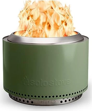 Solo Stove Yukon 2.0 Feuerschale grün