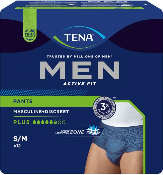 Tena Men Active Fit Pants Plus Schutzhose