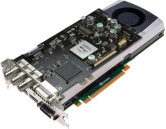 PNY Quadro 6000 SDI-In, 6GB GDDR5, DVI, S-Video, 2x DP