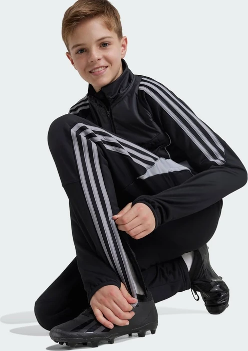 adidas Tiro 24 Winterized Trainingshose lang black/light onix (Junior)
