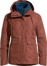 Vaude Kilia 3in1 II Funktionsjacke chocolate (Damen)