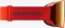 Salomon S/View 3 ML cherry tomato/mid red Vorschaubild
