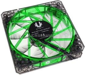BitFenix Spectre Pro LED schwarz/grün, 120mm