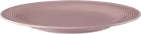 Seltmann Weiden Beat Color Glaze Frühstücksteller 23.3cm altrosa