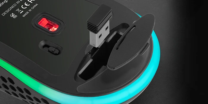 Mars Gaming MMW3 Wireless schwarz, USB