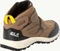 Jack Wolfskin Woodland Texapore Mid VC brown/phantom (Junior) Vorschaubild