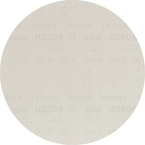 Bosch Professional EXPERT M480 Gewebeschleifblatt K120, 225mm, 25 Stück