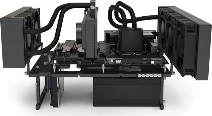 Streacom BC1 Open Benchtable [V2], schwarz