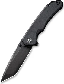 Civivi Brazen Flipper Tanto G10 Taschenmesser black/black stonewashed