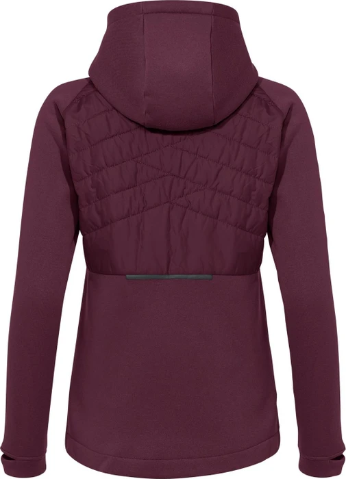 Vaude Comyou Padded Fahrradjacke cassis (Damen)