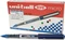Uni-Ball Eye Micro UB-150 Tintenroller (Mine) blau/silber, 12er-Pack Vorschaubild